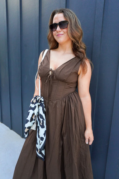 The Wild Oak Dress