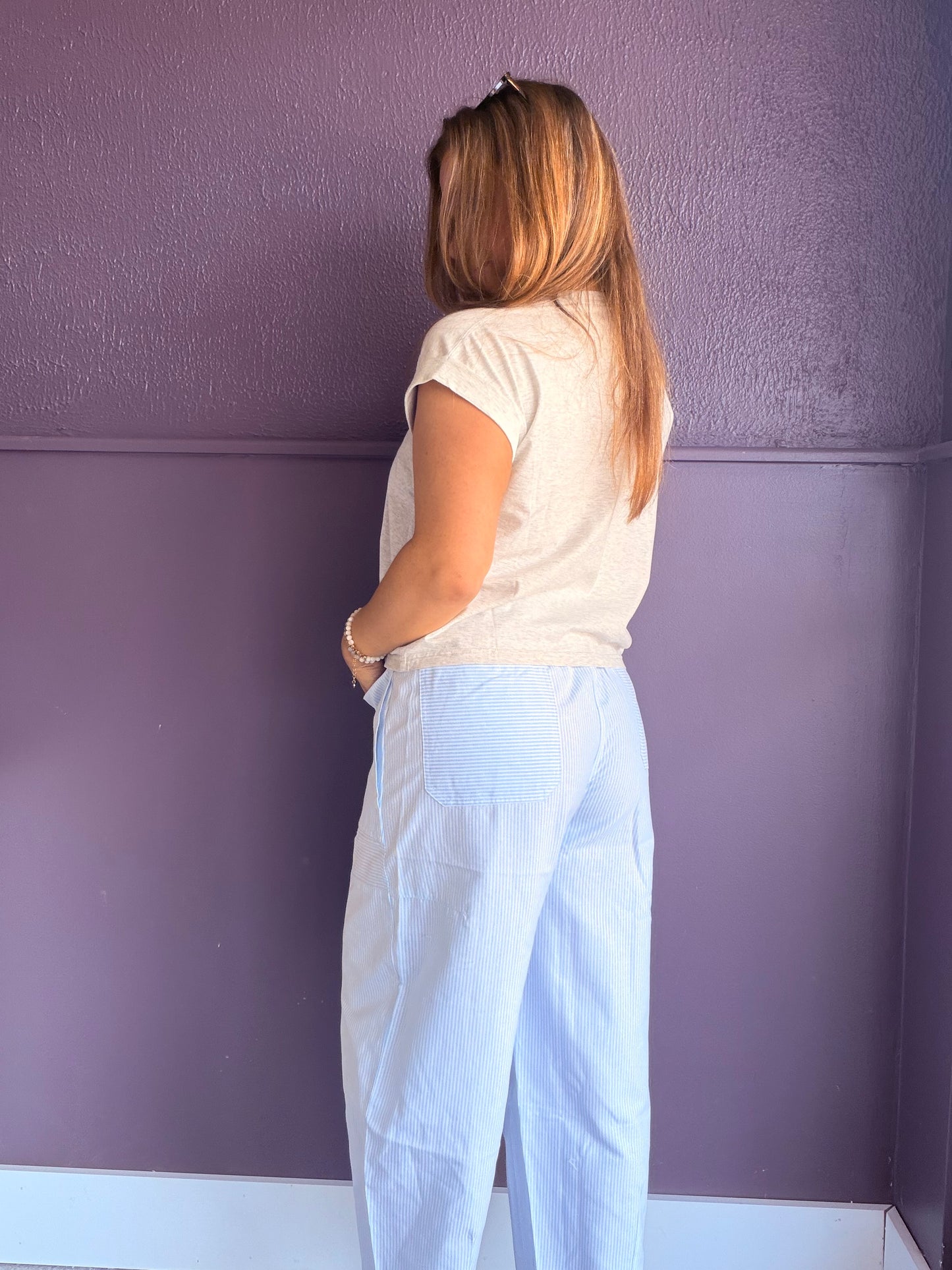 Everyday Cuffed Tee