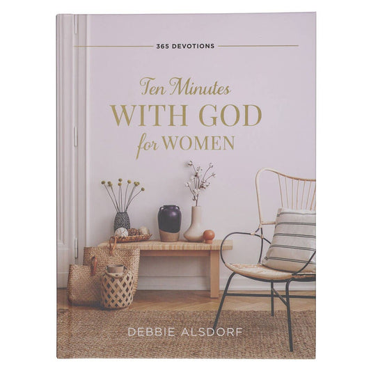 Devotional 10 Minutes with God for Women Hardcover