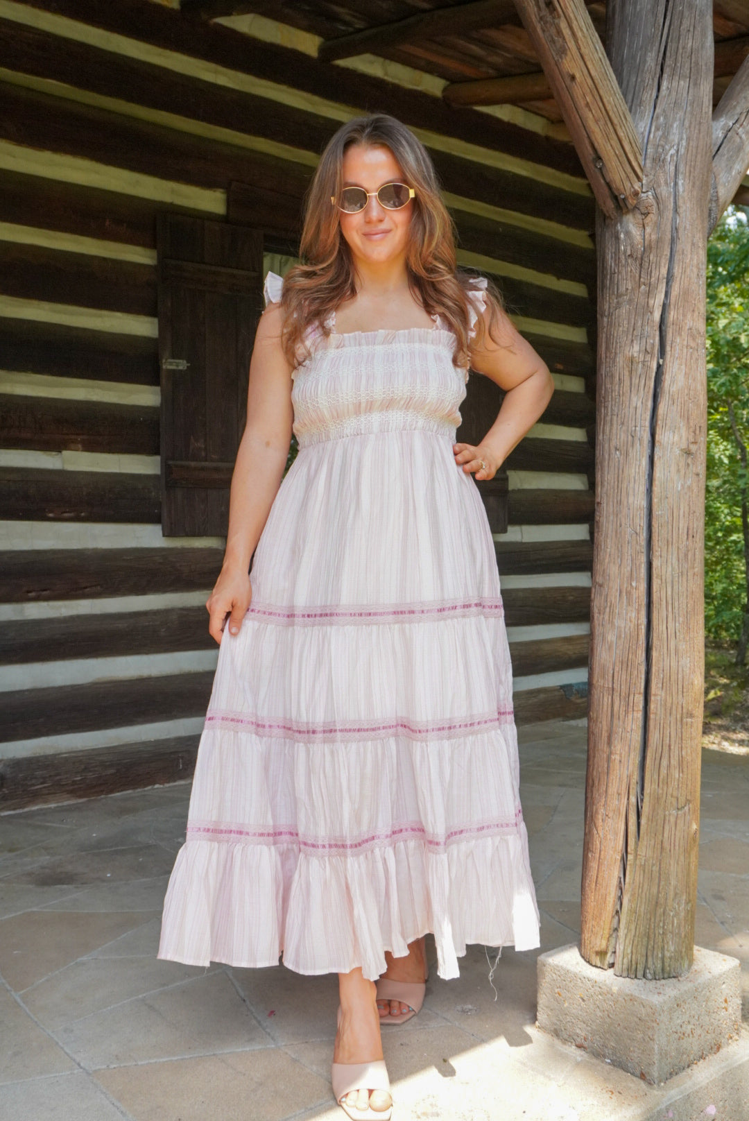 Sunday Stroll Maxi Dress
