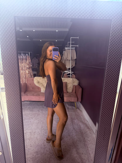The Sunset Muse Romper