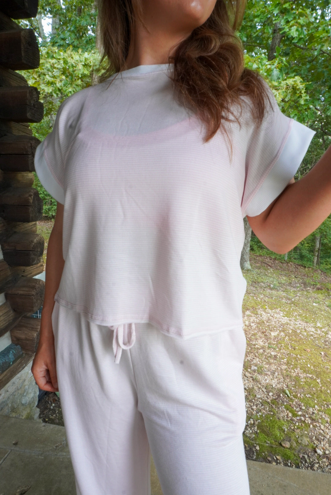 The Weekend Away Open Back Top