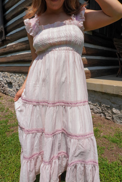 Sunday Stroll Maxi Dress