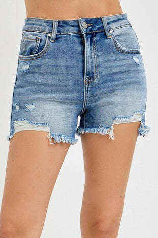 The All Day Denim Risen Shorts
