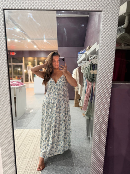 Bluebell Daydream Maxi