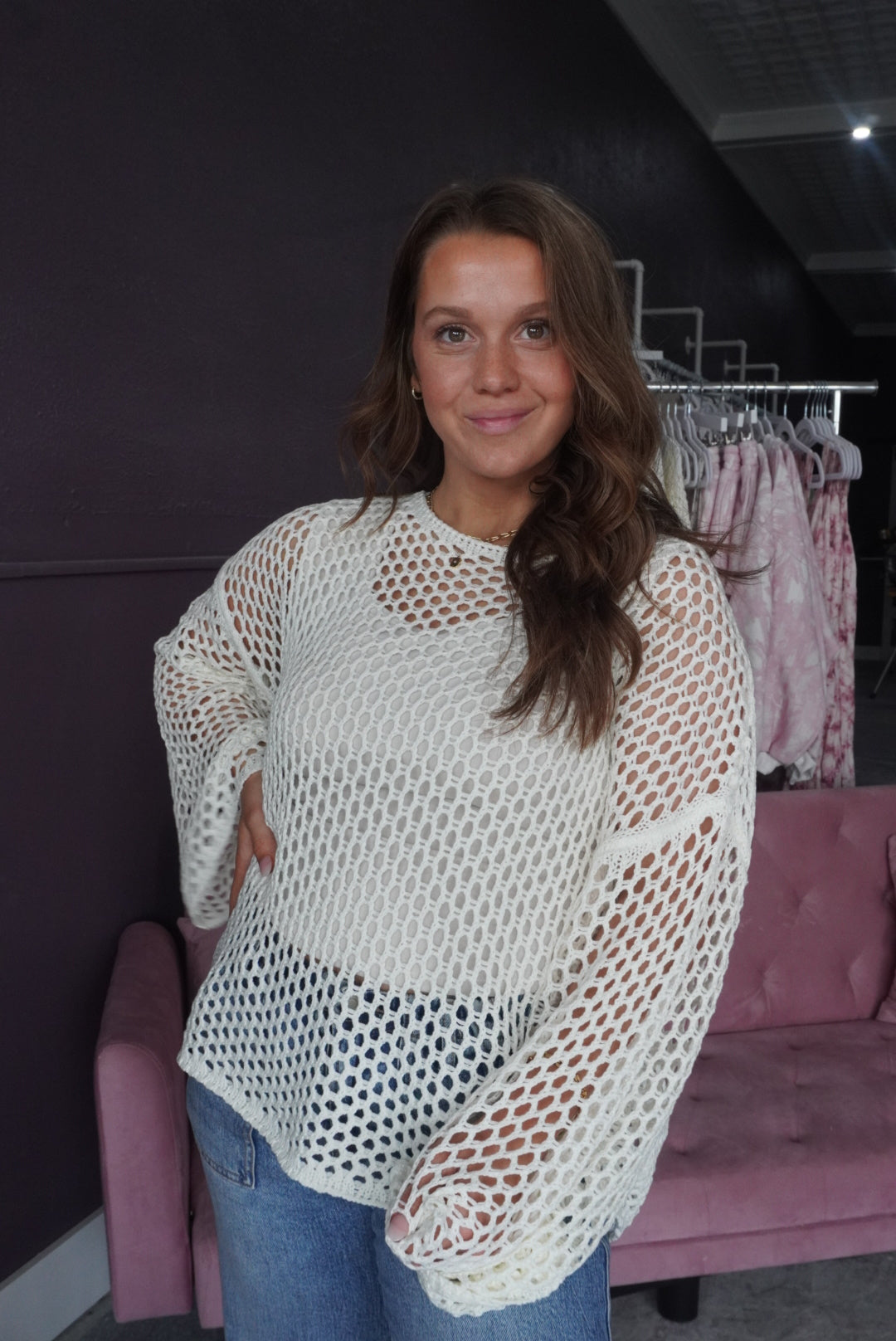 Salt Air Knit Pullover