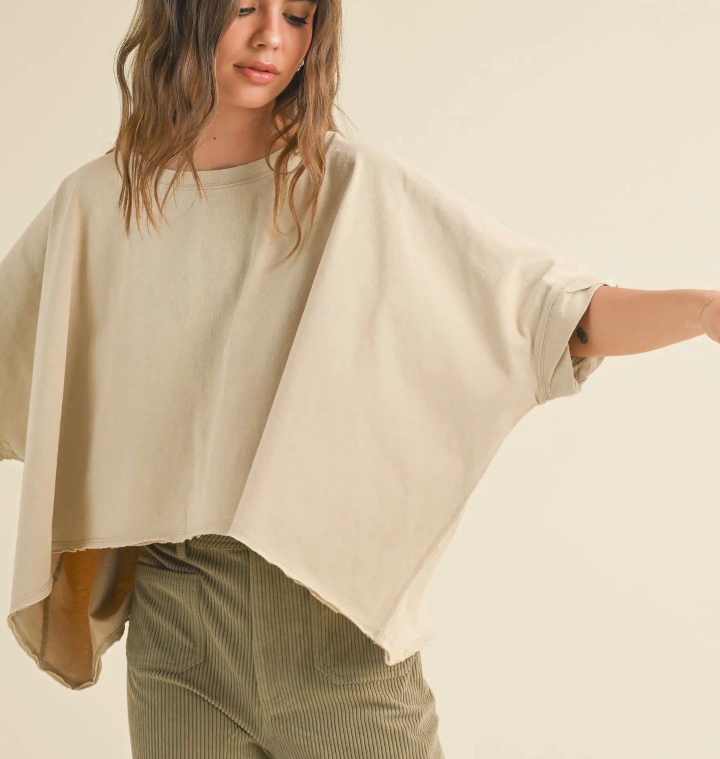 Drift Away Oversized Top