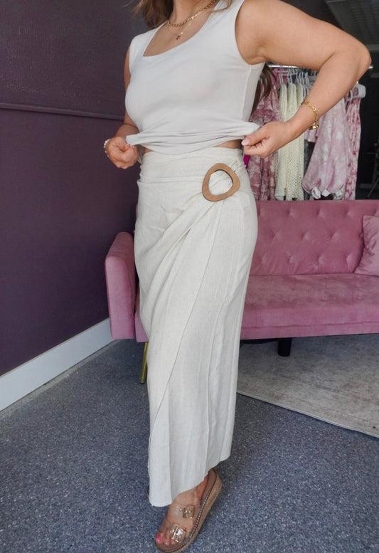 The Amalfi Wrap Skirt