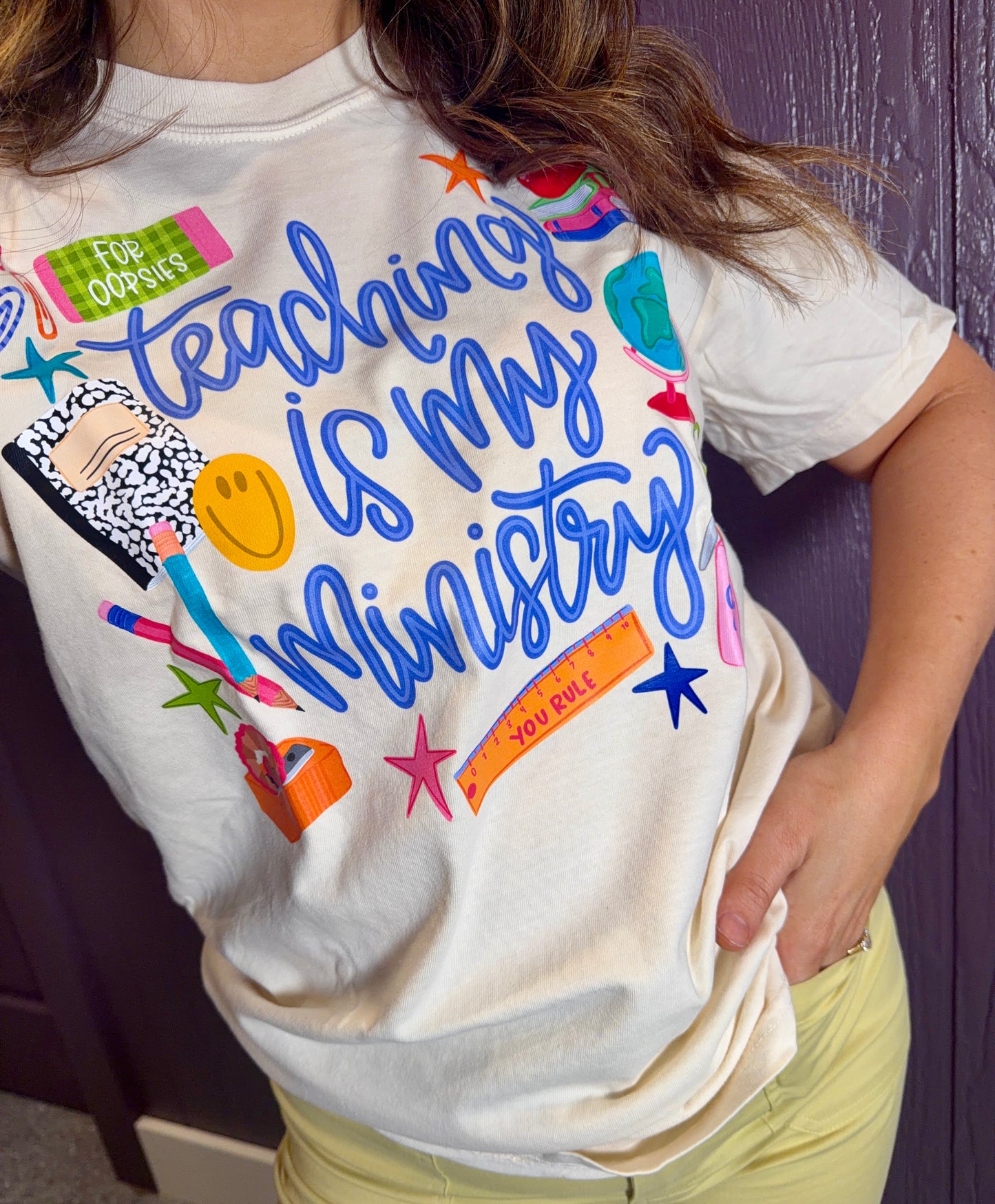 Teaching is My Ministry Shirt