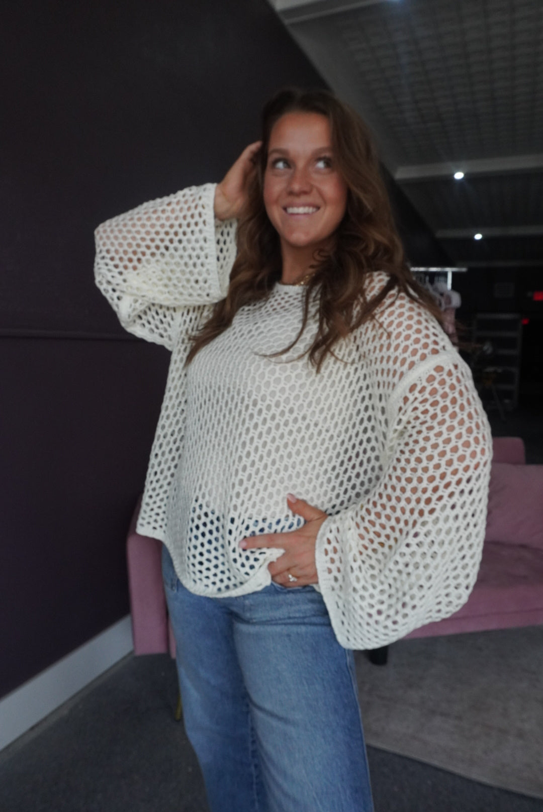 Salt Air Knit Pullover