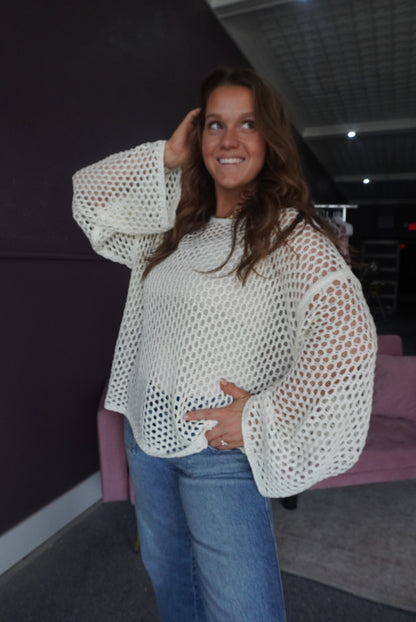 Salt Air Knit Pullover