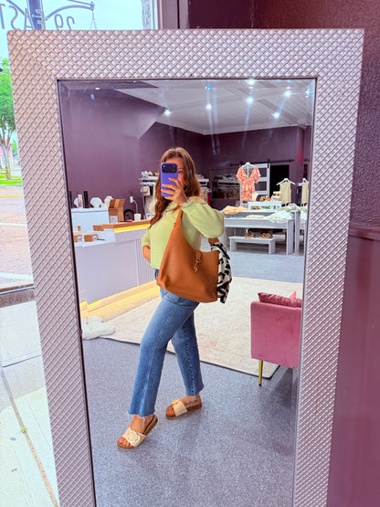 The Everyday Luxe Leather Bag