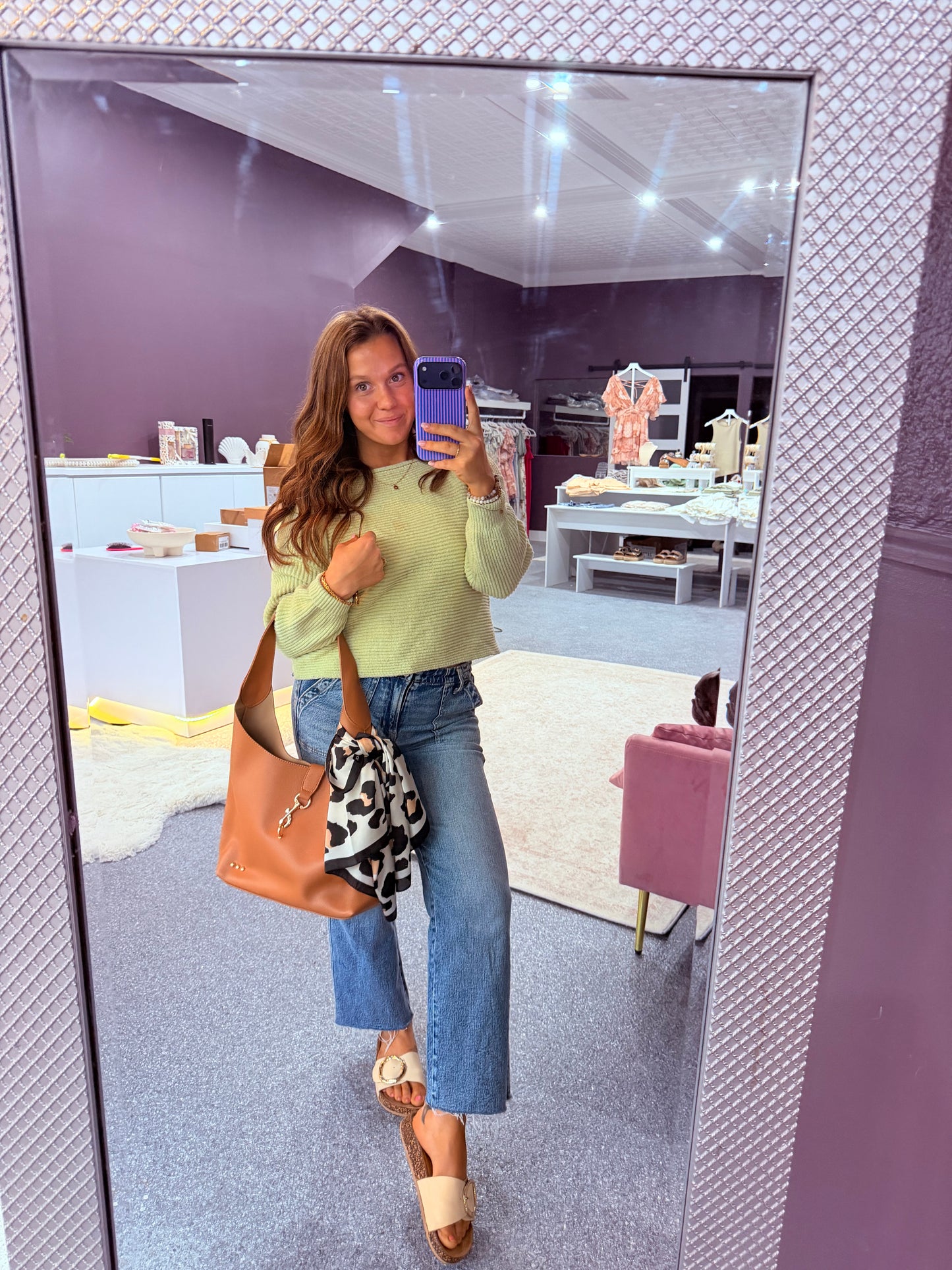 The Everyday Luxe Leather Bag