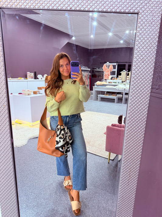 The Everyday Luxe Leather Bag