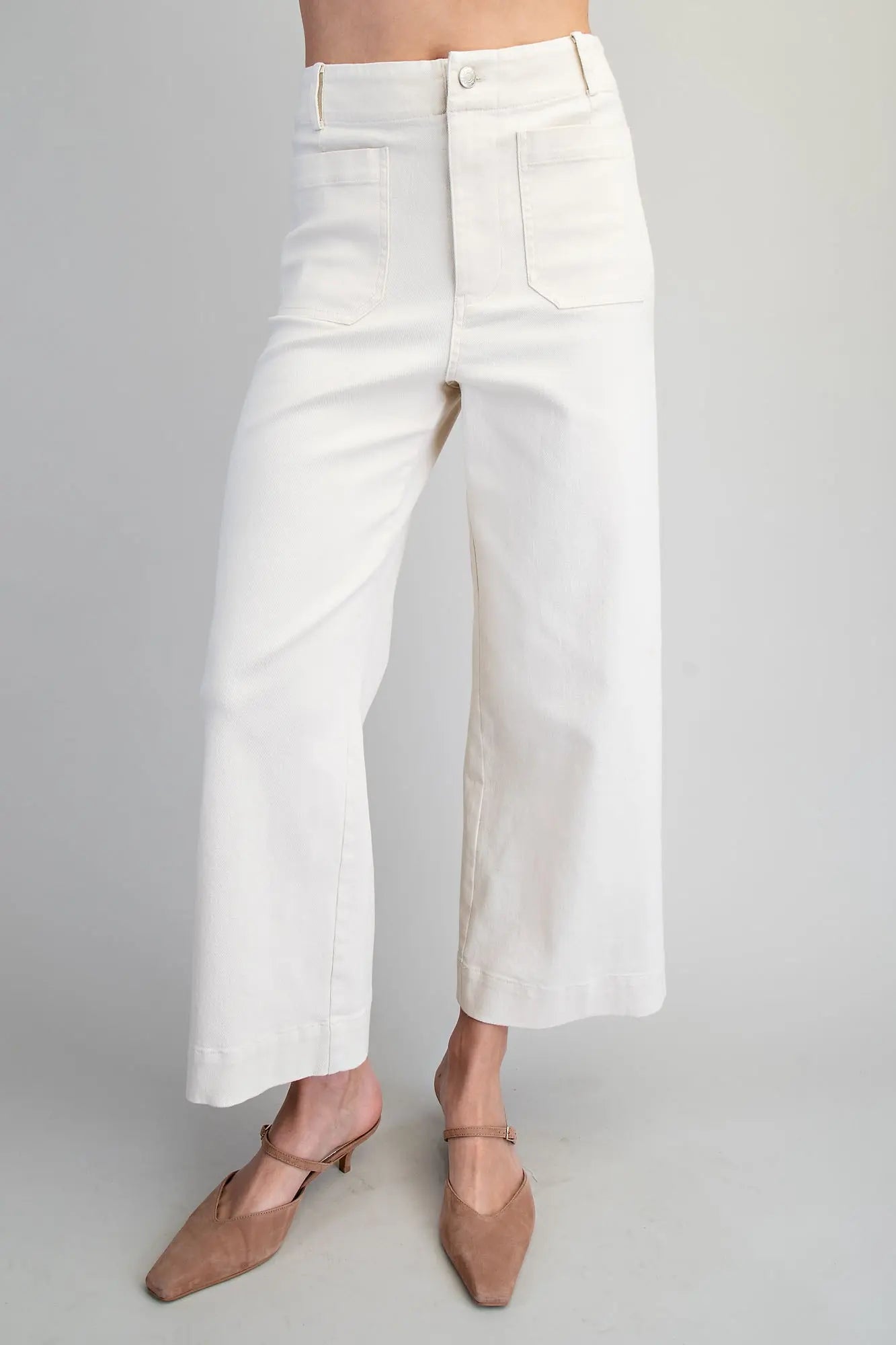 Butter Cream Pants