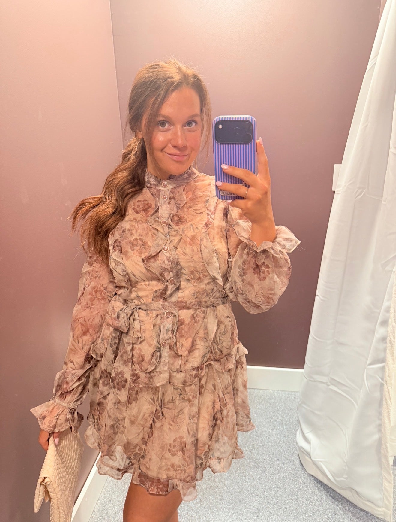 Pressed Petals Dress