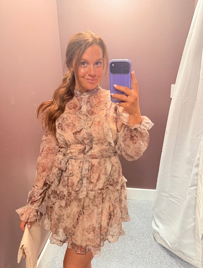 Pressed Petals Dress