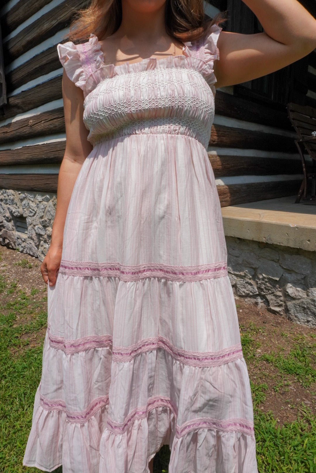 Sunday Stroll Maxi Dress