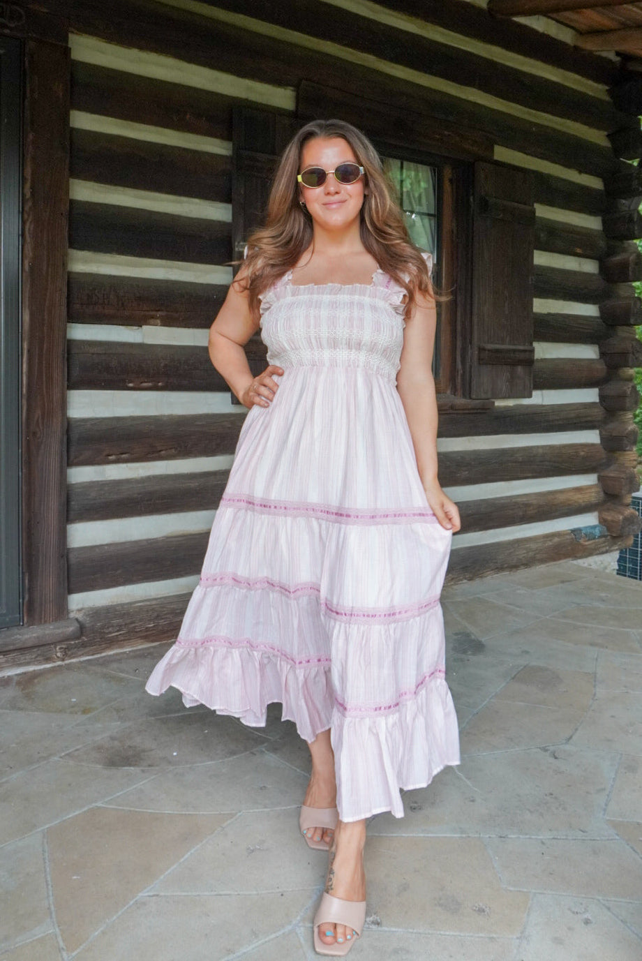 Sunday Stroll Maxi Dress