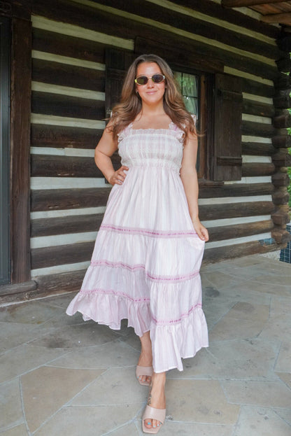 Sunday Stroll Maxi Dress