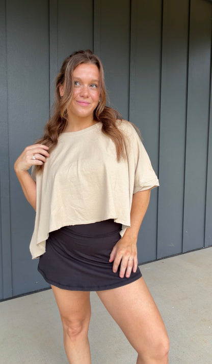 Drift Away Oversized Top