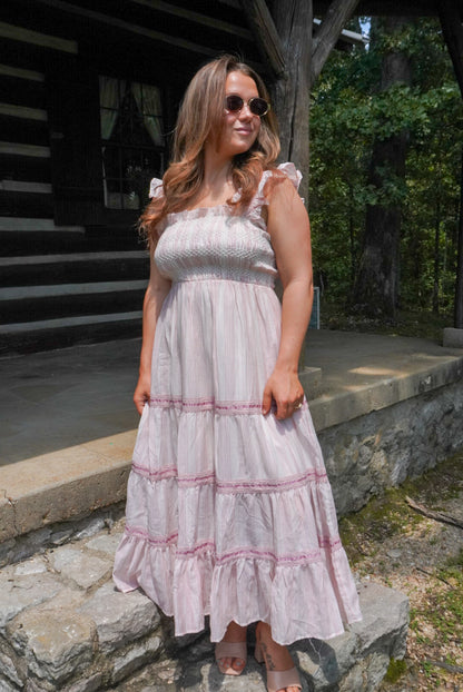 Sunday Stroll Maxi Dress