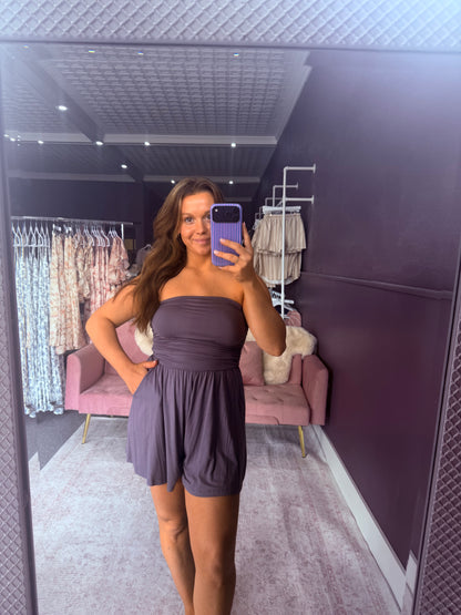 The Sunset Muse Romper