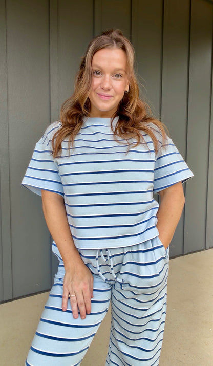 Baked in Blue Shirt