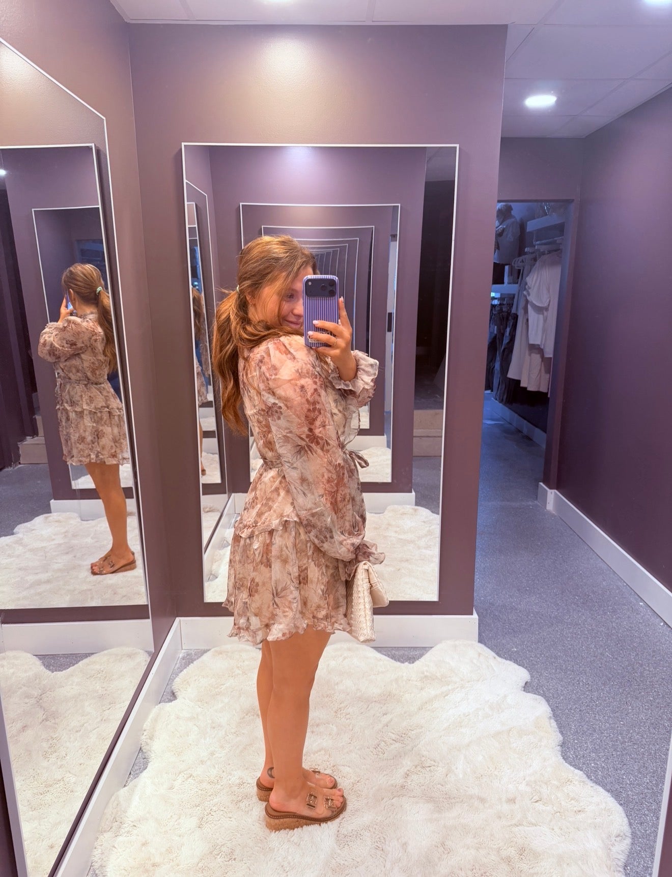 Pressed Petals Dress
