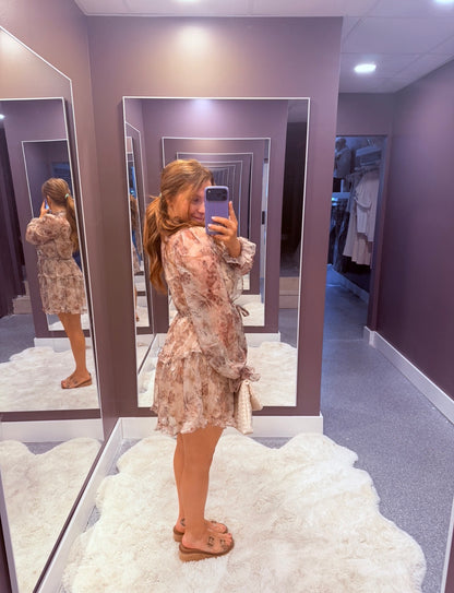 Pressed Petals Dress