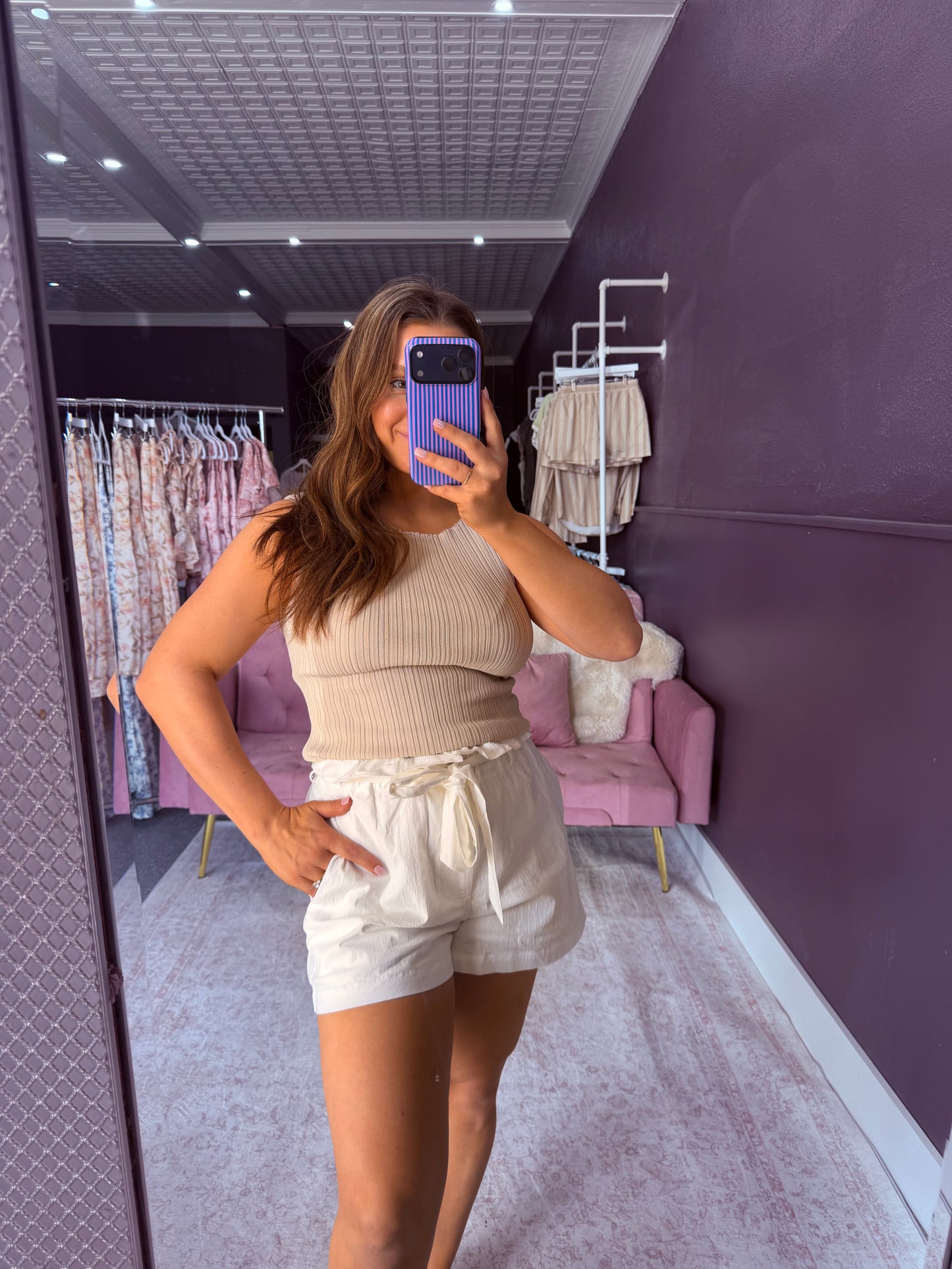 The Soft Sculpt Tank