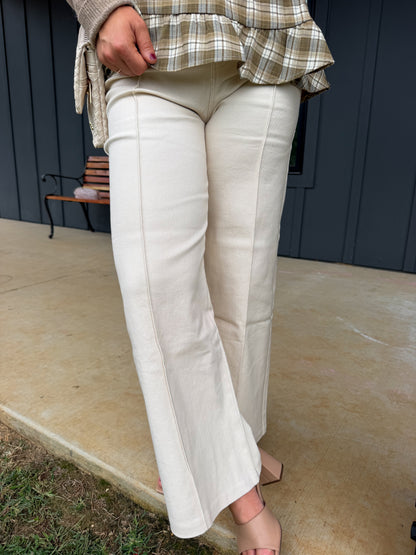 The Everyday Wide Leg Jeans