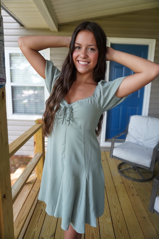 The Sage Grace Dress