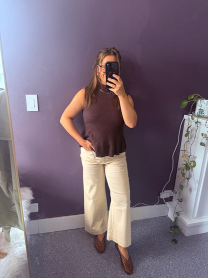 Butter Cream Pants