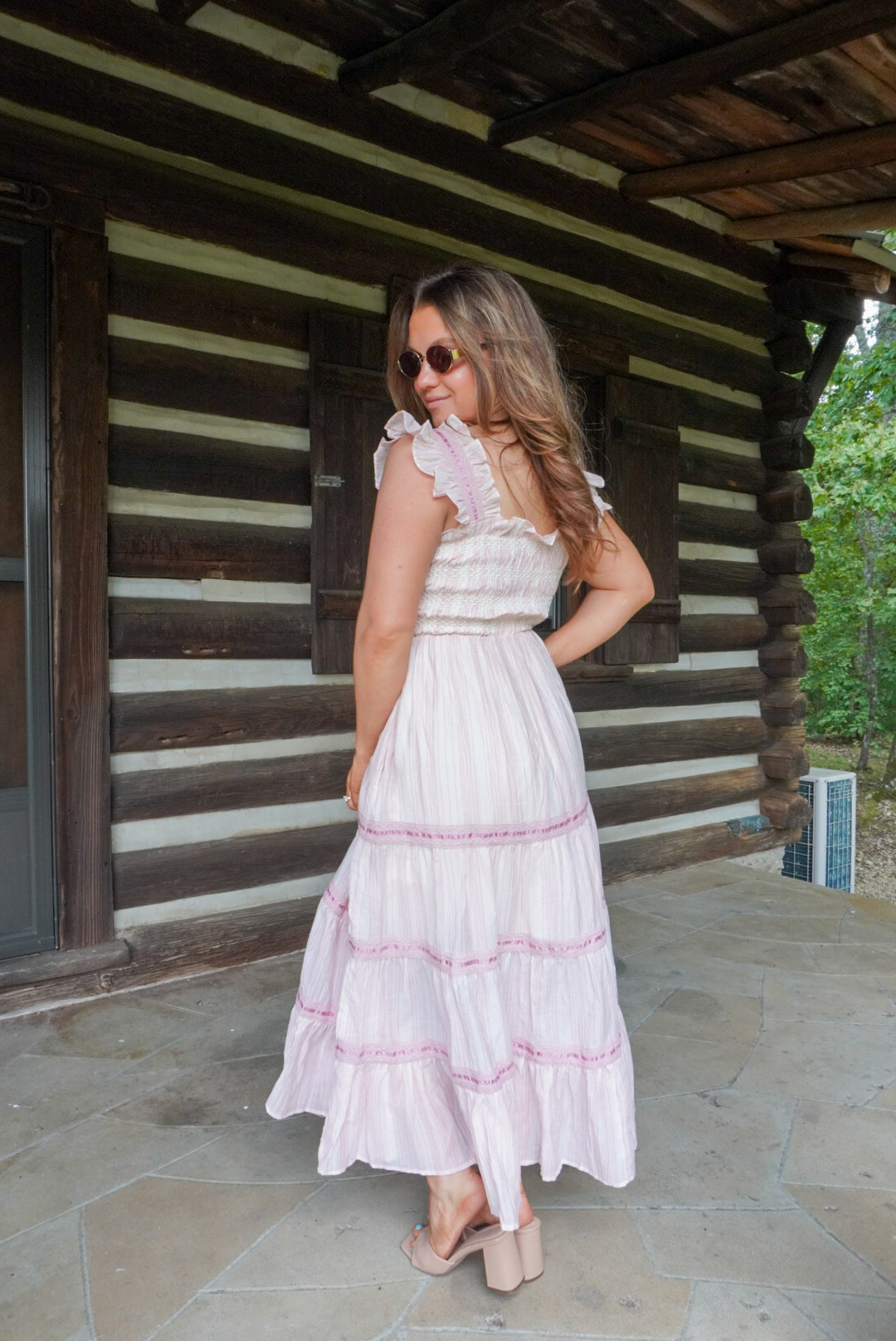 Sunday Stroll Maxi Dress