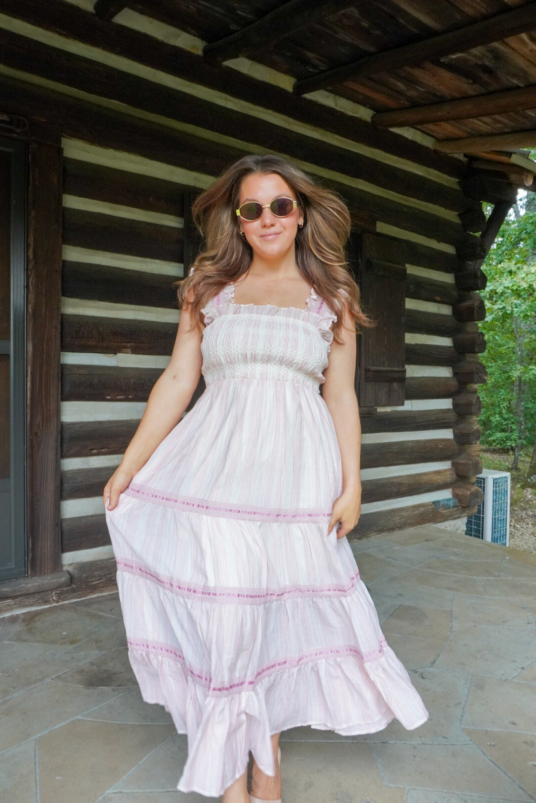 Sunday Stroll Maxi Dress