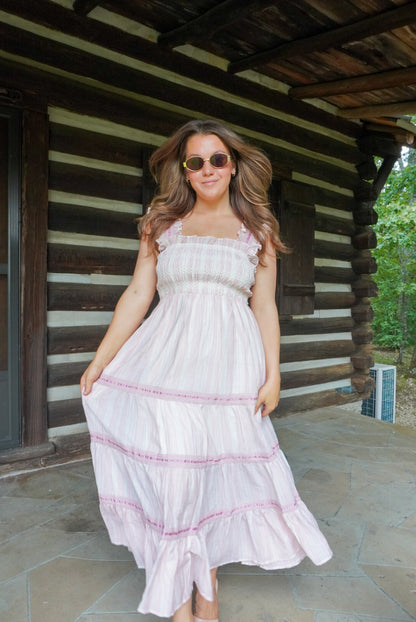 Sunday Stroll Maxi Dress