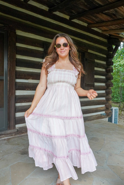 Sunday Stroll Maxi Dress