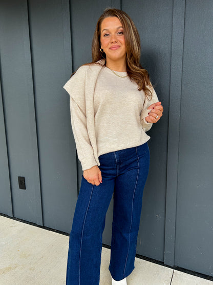 The Everyday Wide Leg Jeans