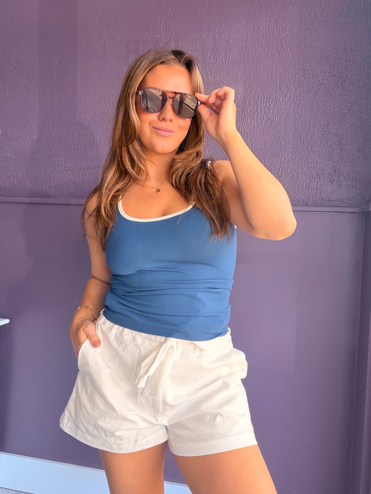 All American Blue Tank