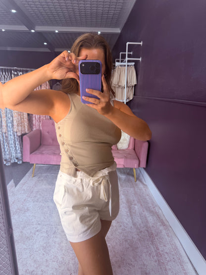 The Side Detail Sculpt Tank