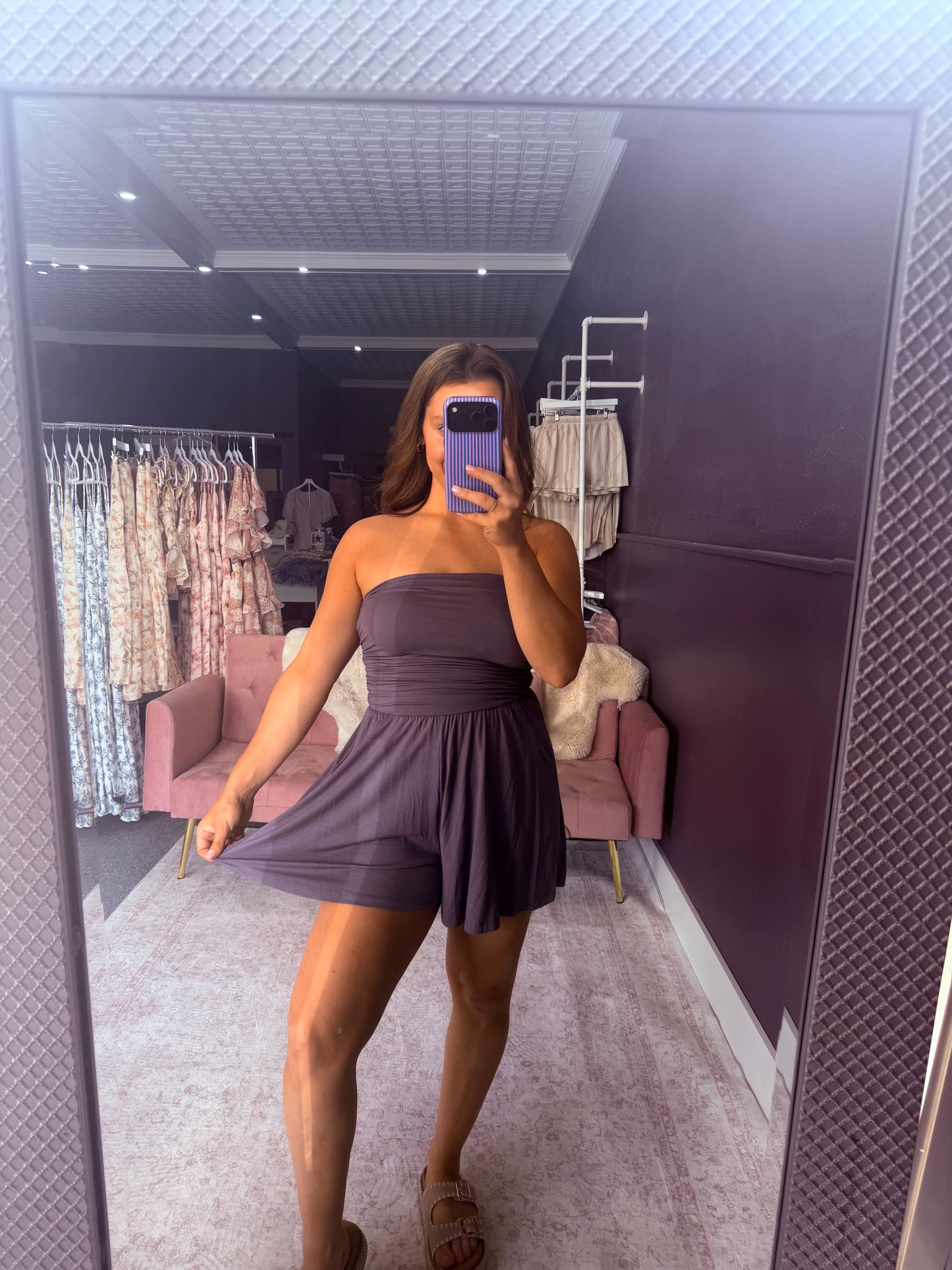 The Sunset Muse Romper