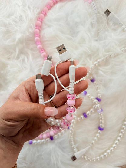 Sweet Charge Beaded Charger