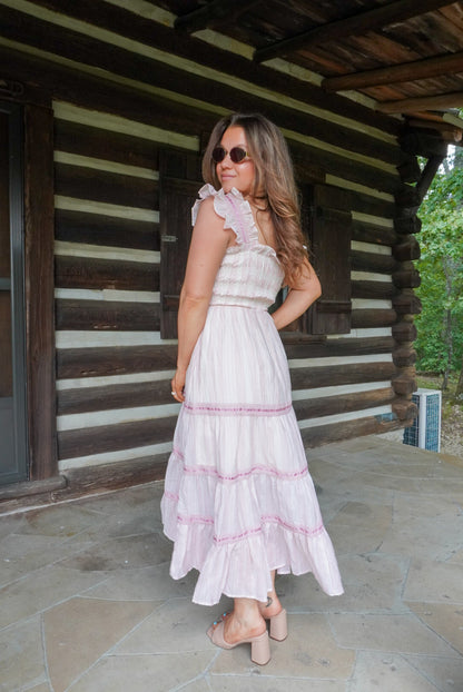 Sunday Stroll Maxi Dress