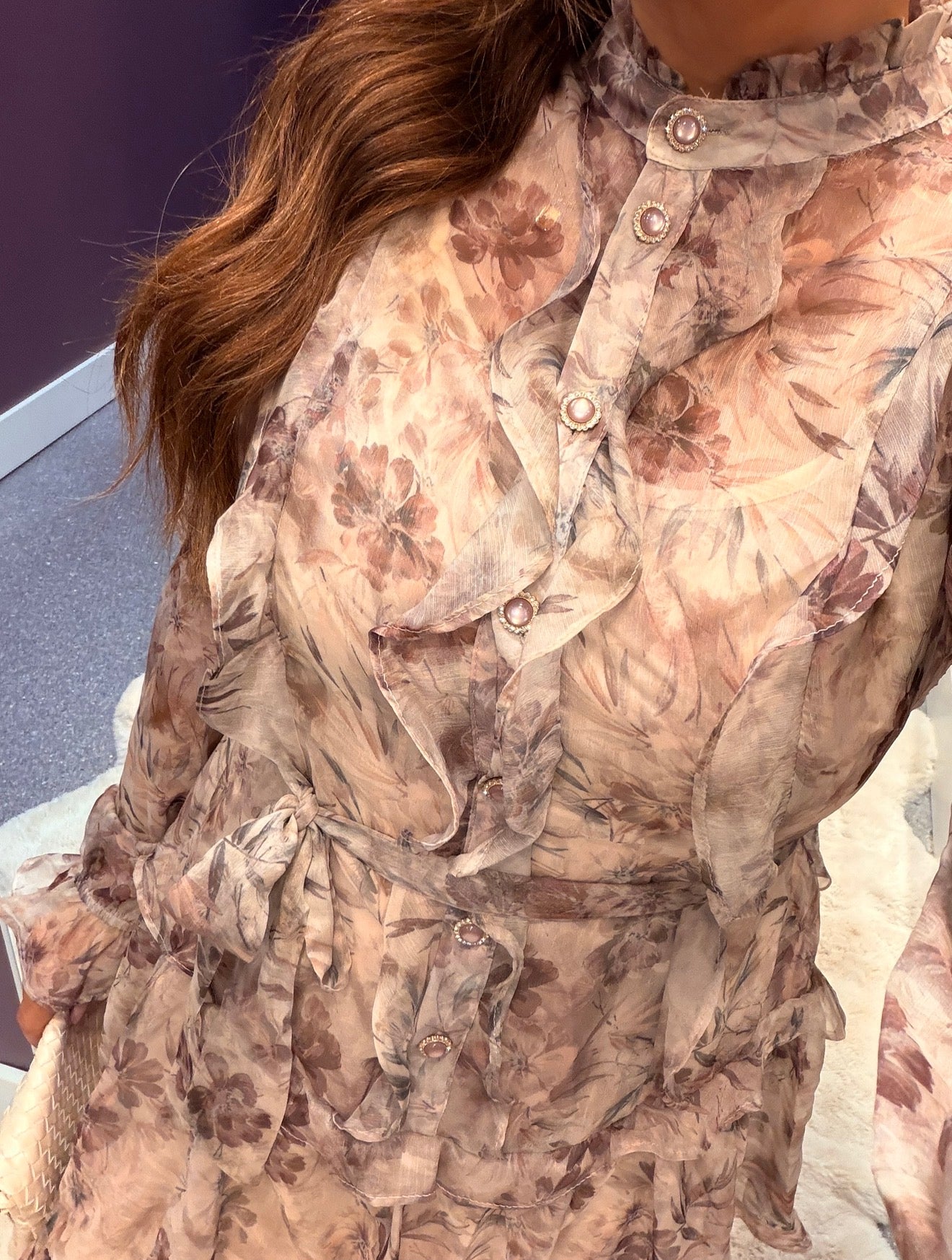 Pressed Petals Dress