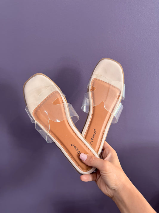 The Barely There Slide Sandals