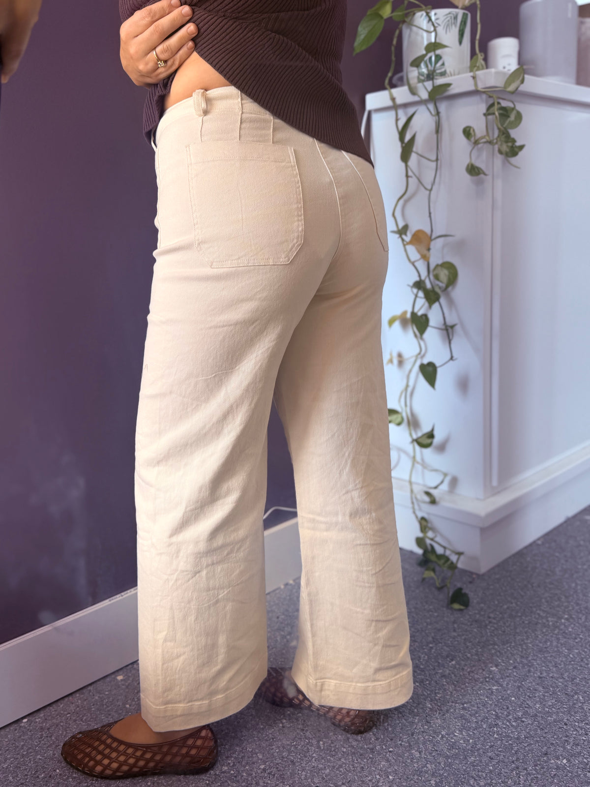 Butter Cream Pants