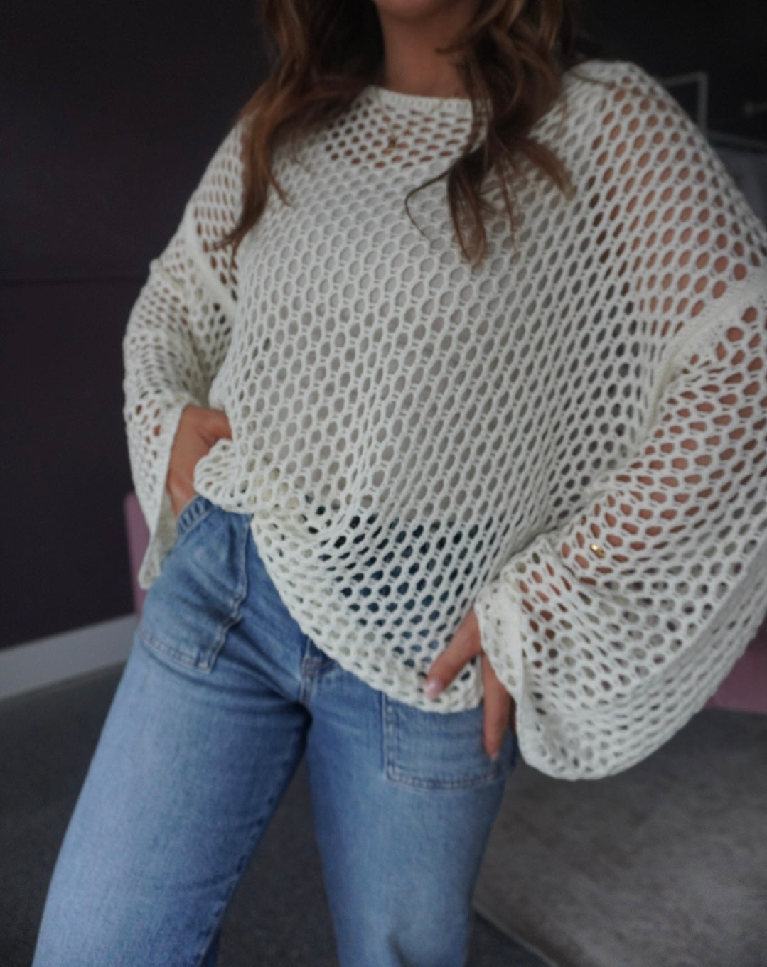 Salt Air Knit Pullover