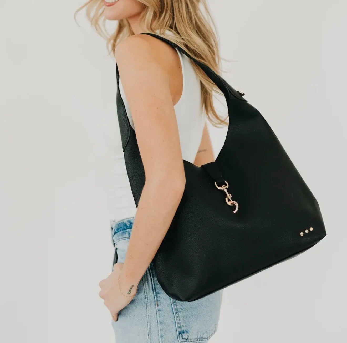 The Everyday Luxe Leather Bag