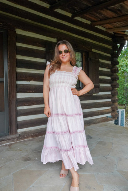 Sunday Stroll Maxi Dress